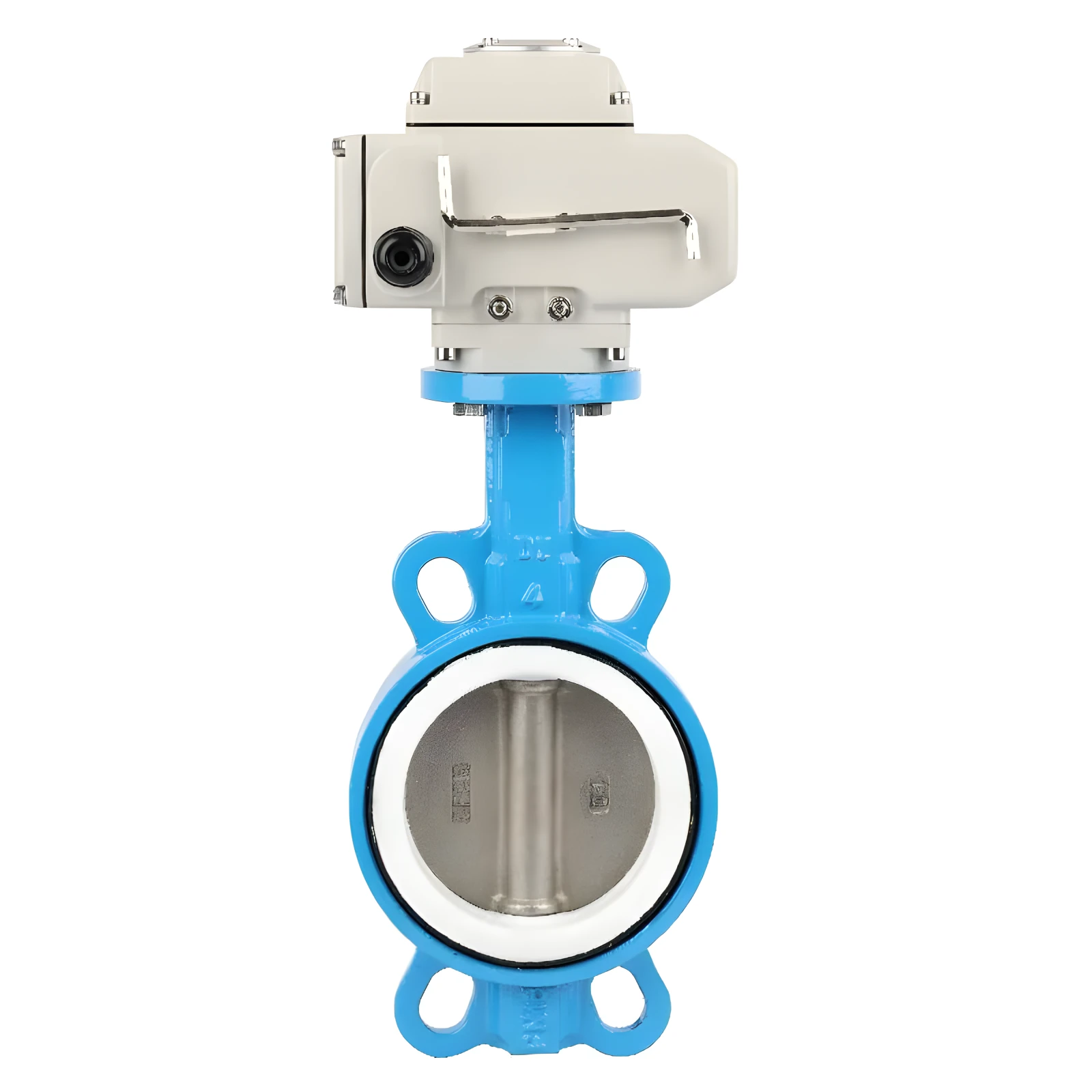 Butterfly Valve Manufacturer Rubber Soft Seal Stainless Steel PTFE Sealing Electric Actuator Butterfly Valve