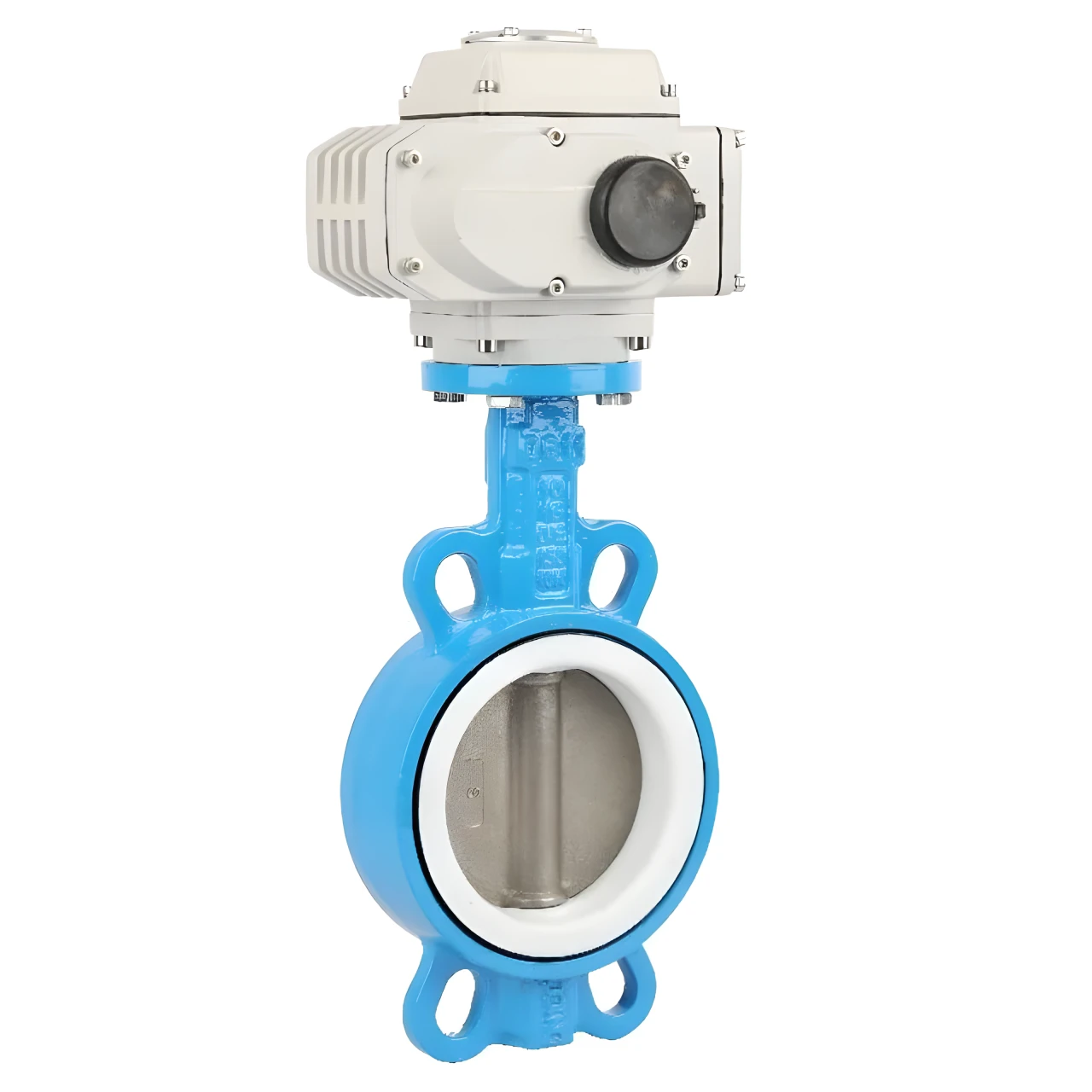 Butterfly Valve Manufacturer Rubber Soft Seal Stainless Steel PTFE Sealing Electric Actuator Butterfly Valve