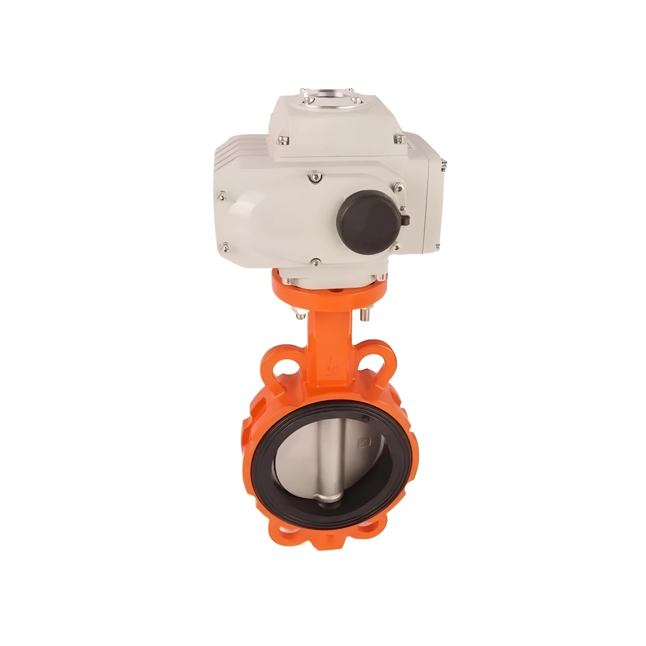 Aluminum electric actuator control butterfly valve for water treatment