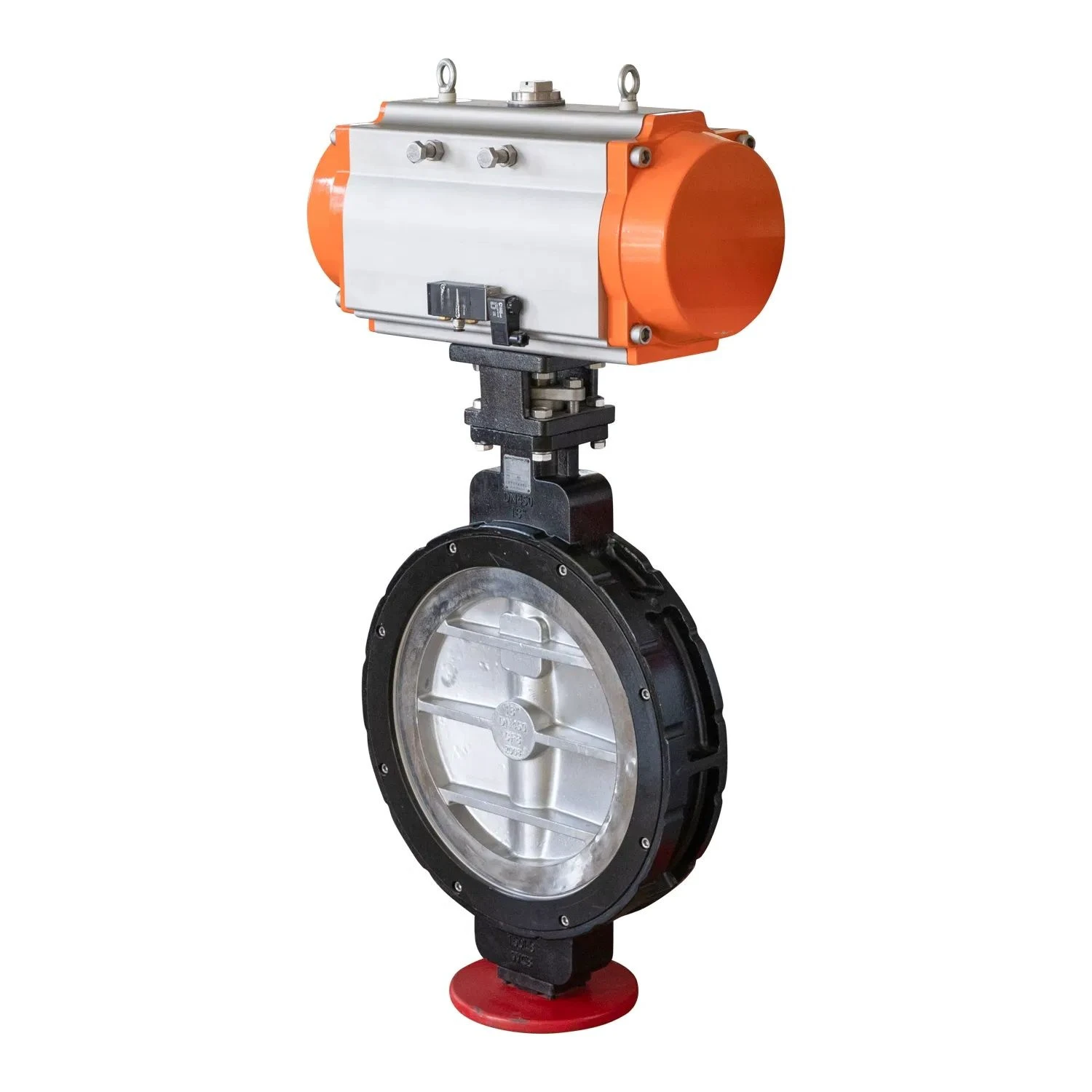 CF8m Wcb High Performance Double Offset Butterfly Valve for Marine Application Million Life