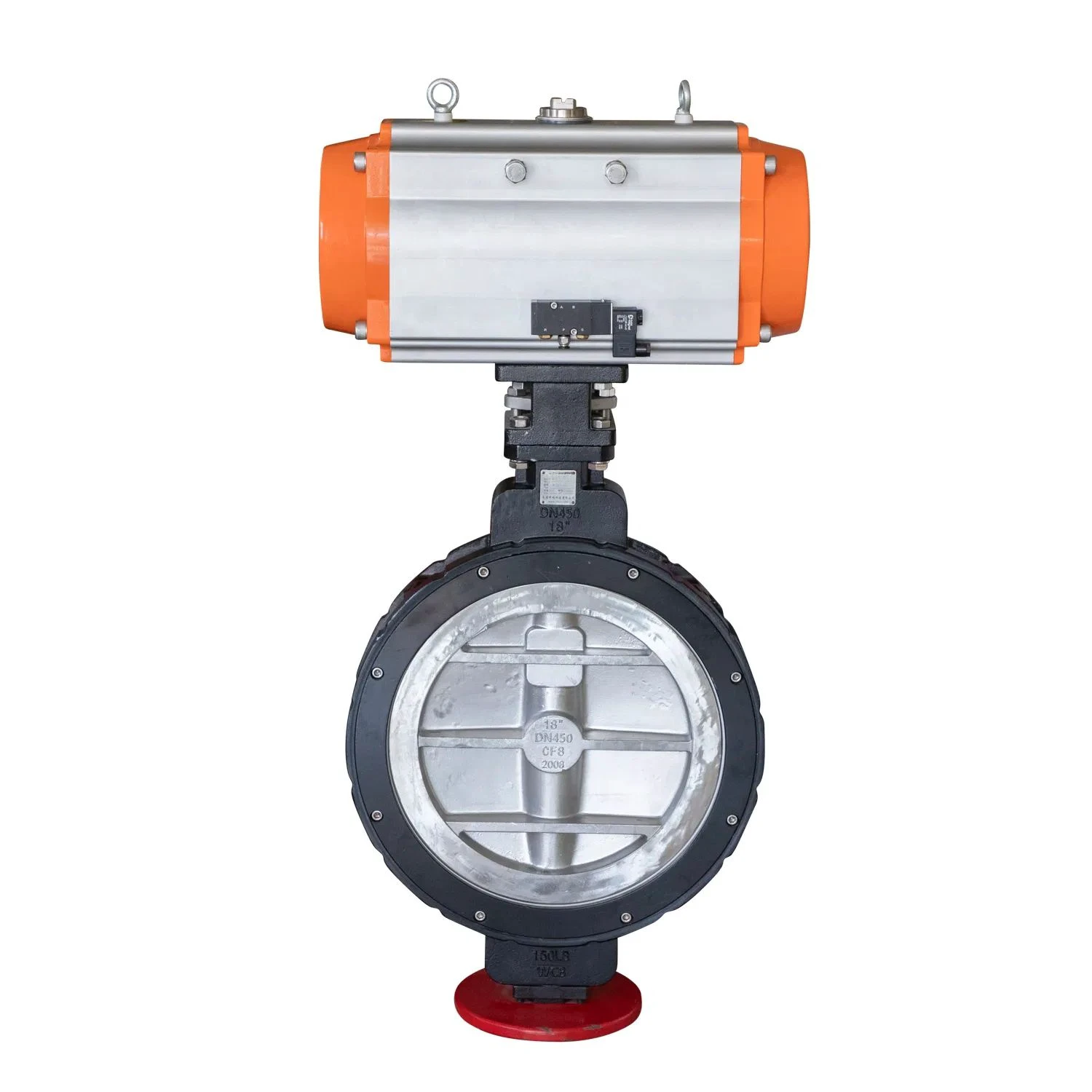 CF8m Wcb High Performance Double Offset Butterfly Valve for Marine Application Million Life