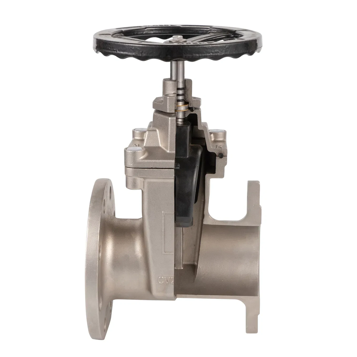 ANSI Class 150 10K Rising Stem CF8 CF8m Stainless Steel Handwheel Flanged Gate Valve