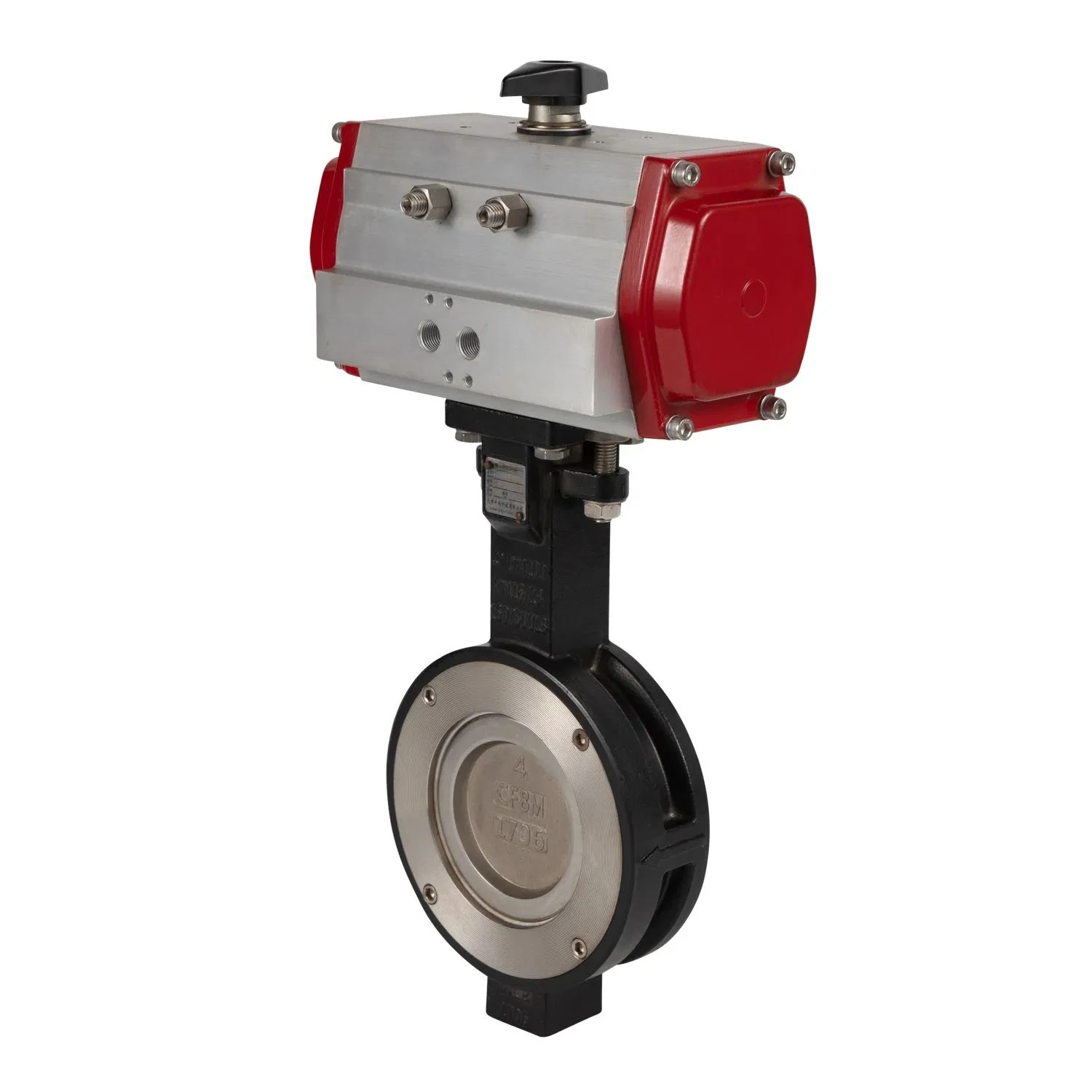 CF8m Wcb High Performance Double Offset Butterfly Valve for Marine Application Million Life