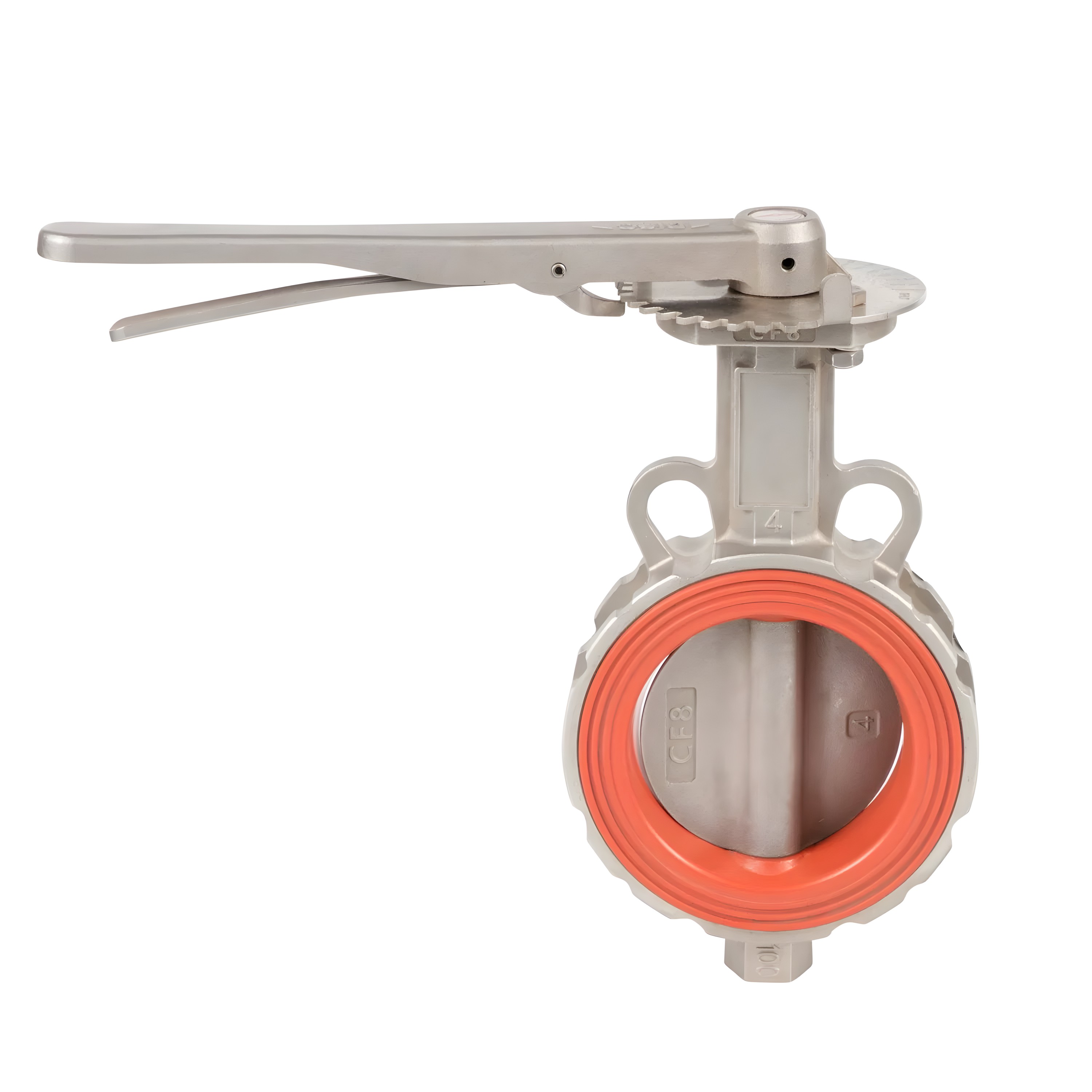 EPDM D71X-10/16p Handle Clamping Butterfly Valve