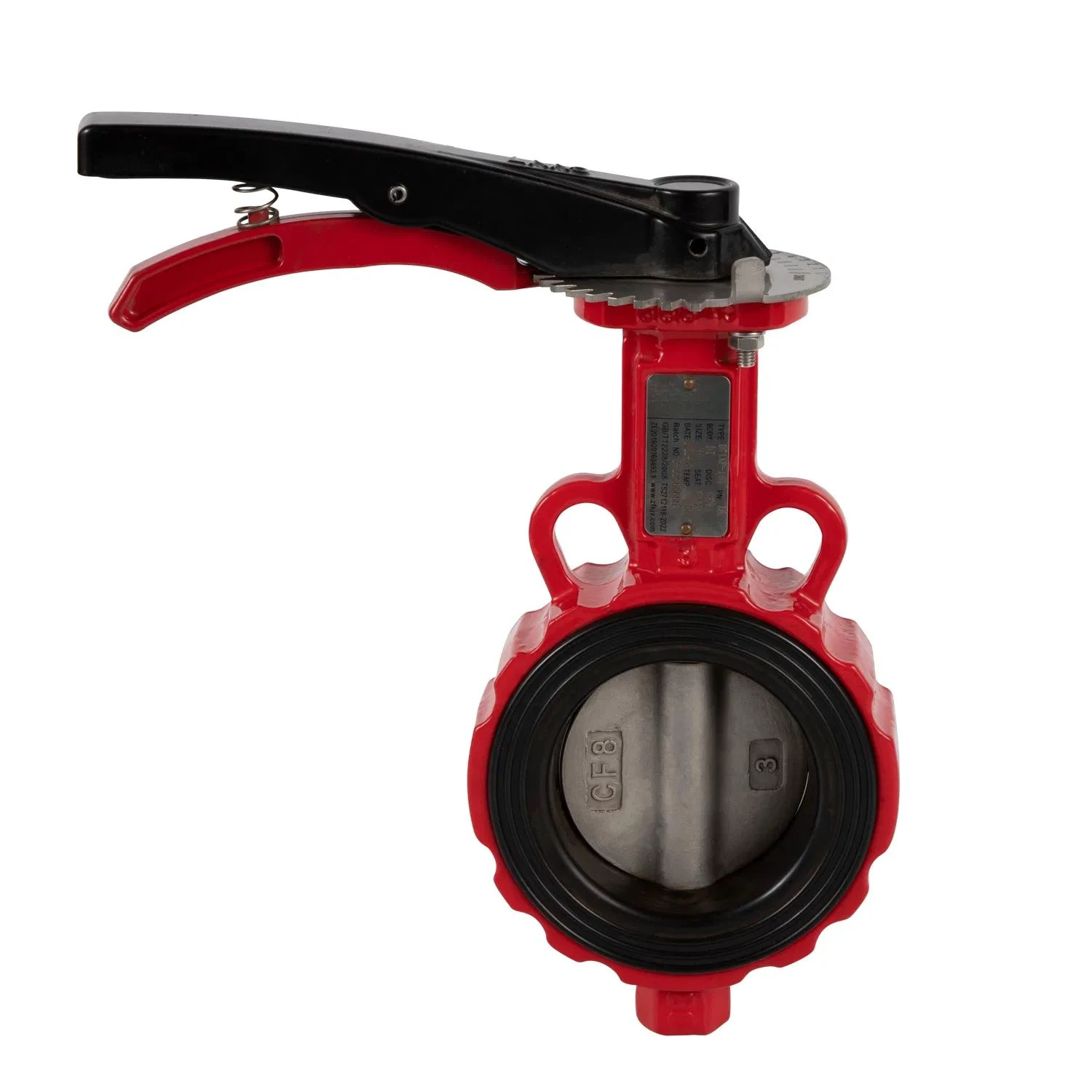 EPDM D71X-10/16p Handle Clamping Butterfly Valve