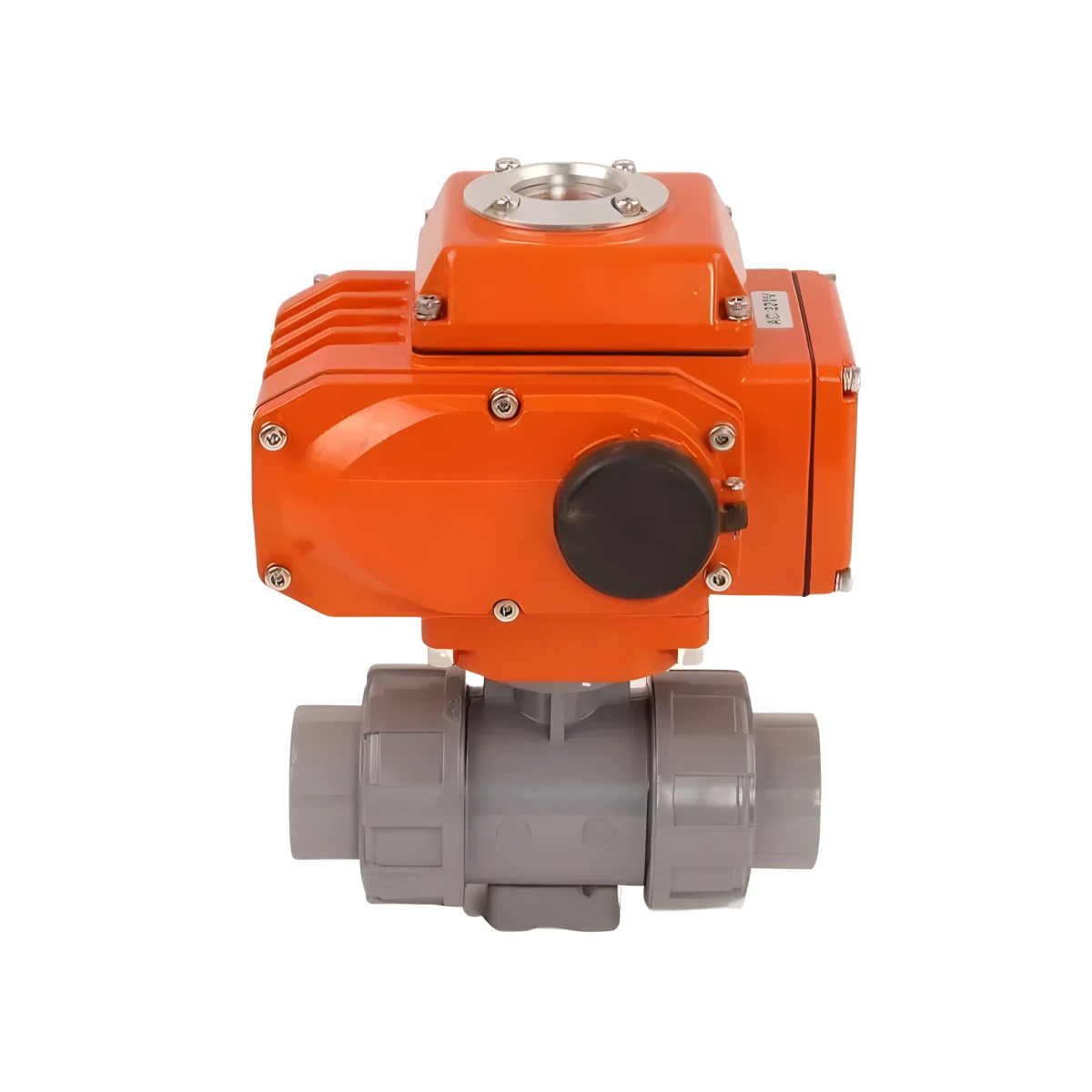 2 Way 24V DC CPVC Electric Water Treatment Control Ball Valve Plastic PVC UPVC PVDF 2 Two Way Pool 110V 120V AC Motorized Ball Valve for Water Pipe