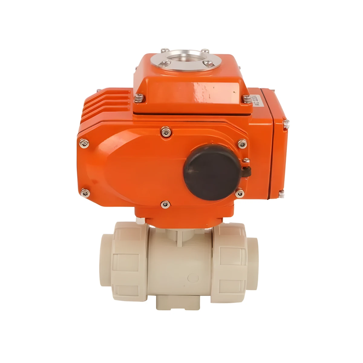 Electric Ball Valve UPVC CPVC PVDF Pph Bidirectional Valve True Link Socket Electric Ball Valve