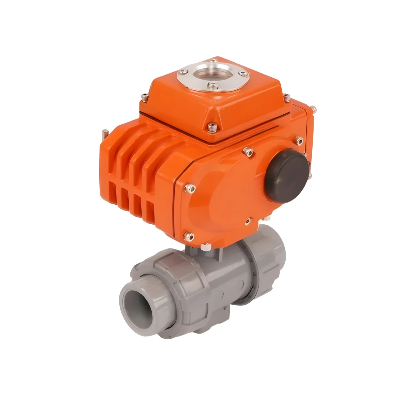 2 Way 24V DC CPVC Electric Water Treatment Control Ball Valve Plastic PVC UPVC PVDF 2 Two Way Pool 110V 120V AC Motorized Ball Valve for Water Pipe