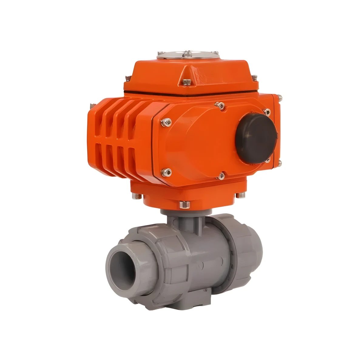 2 Way 24V DC CPVC Electric Water Treatment Control Ball Valve Plastic PVC UPVC PVDF 2 Two Way Pool 110V 120V AC Motorized Ball Valve for Water Pipe