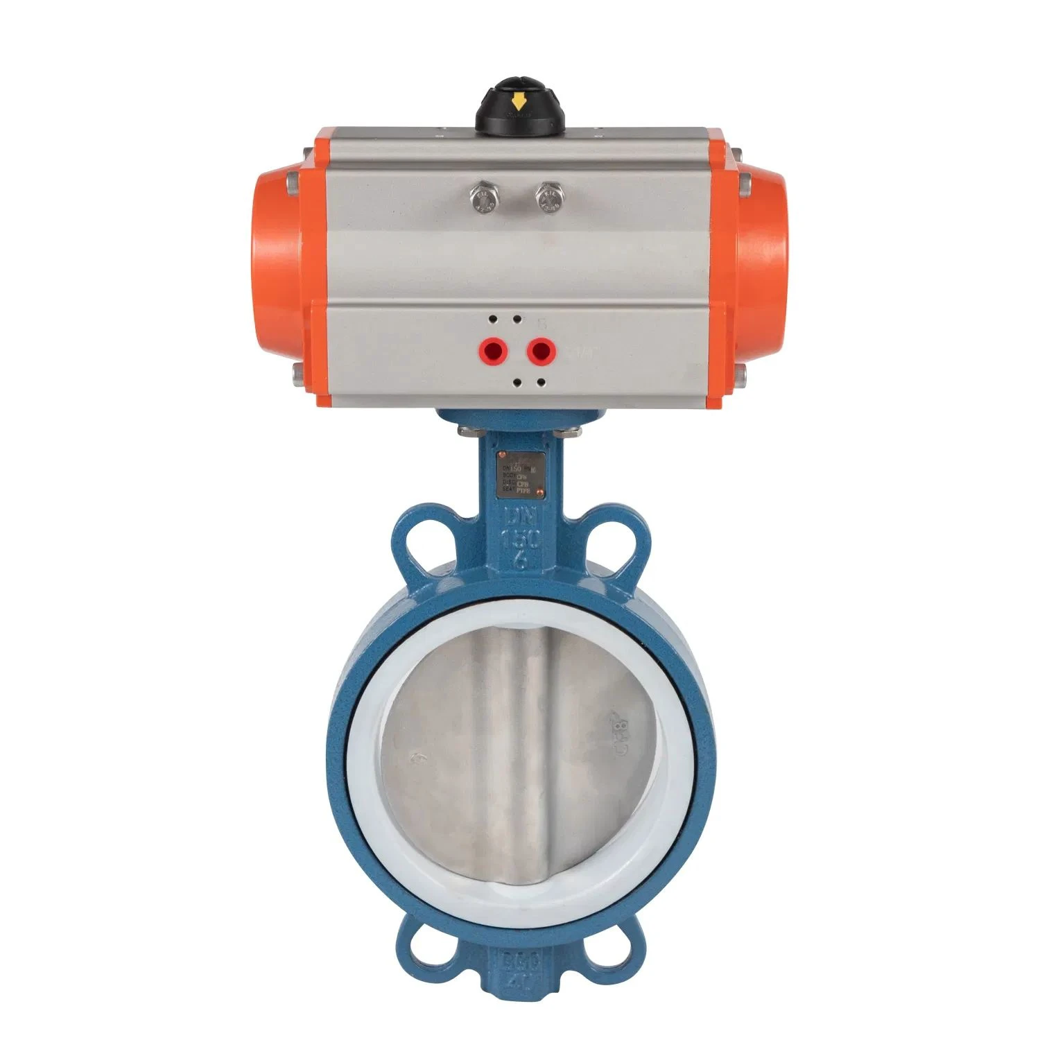 Butterfly Valve Pneumatic Control Pneumatic Butterfly Valve Butterfly Valve Pneumatic Actuator