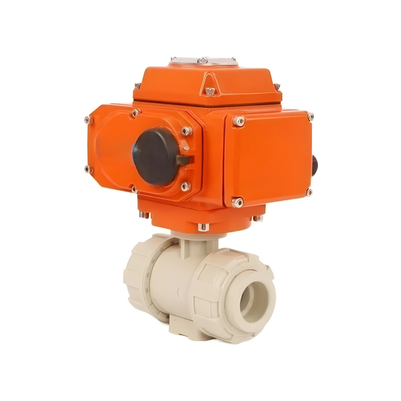 Electric Ball Valve UPVC CPVC PVDF Pph Bidirectional Valve True Link Socket Electric Ball Valve