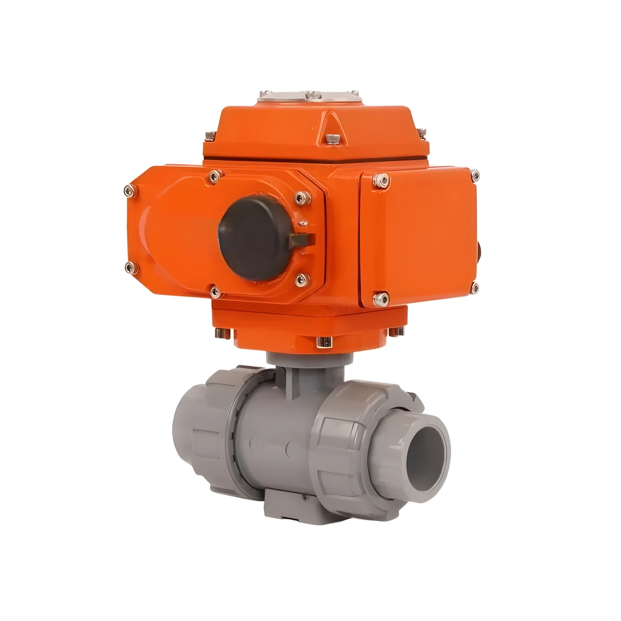 2 Way 24V DC CPVC Electric Water Treatment Control Ball Valve Plastic PVC UPVC PVDF 2 Two Way Pool 110V 120V AC Motorized Ball Valve for Water Pipe