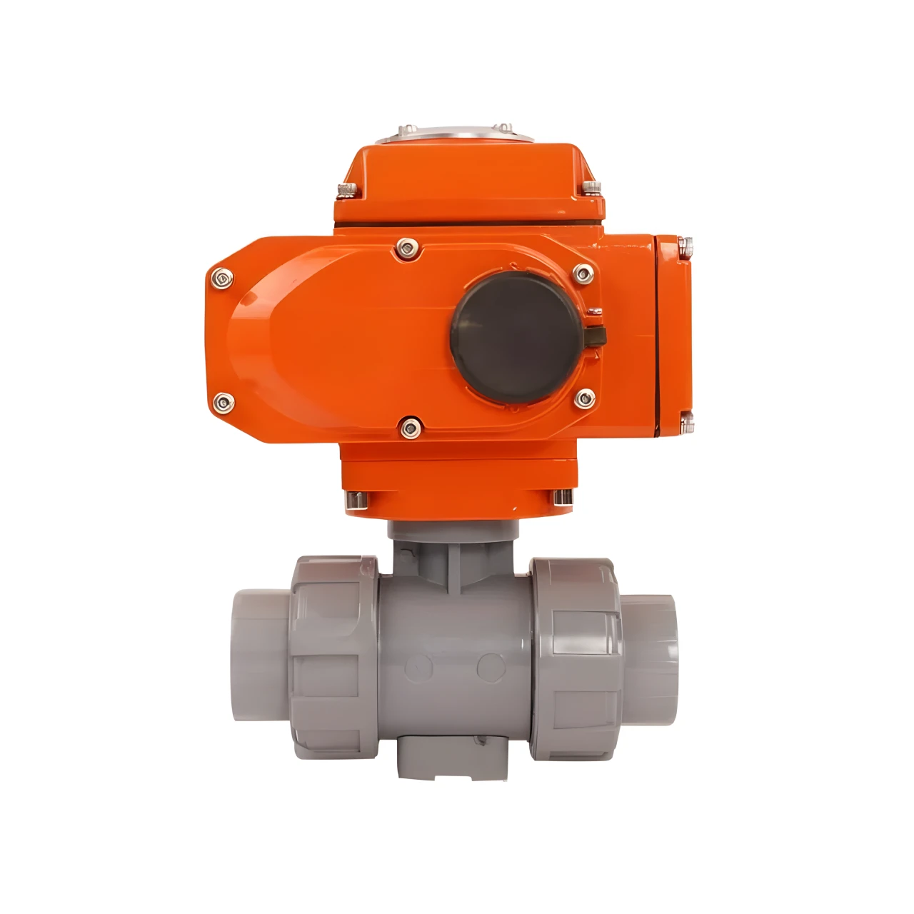 2 Way 24V DC CPVC Electric Water Treatment Control Ball Valve Plastic PVC UPVC PVDF 2 Two Way Pool 110V 120V AC Motorized Ball Valve for Water Pipe