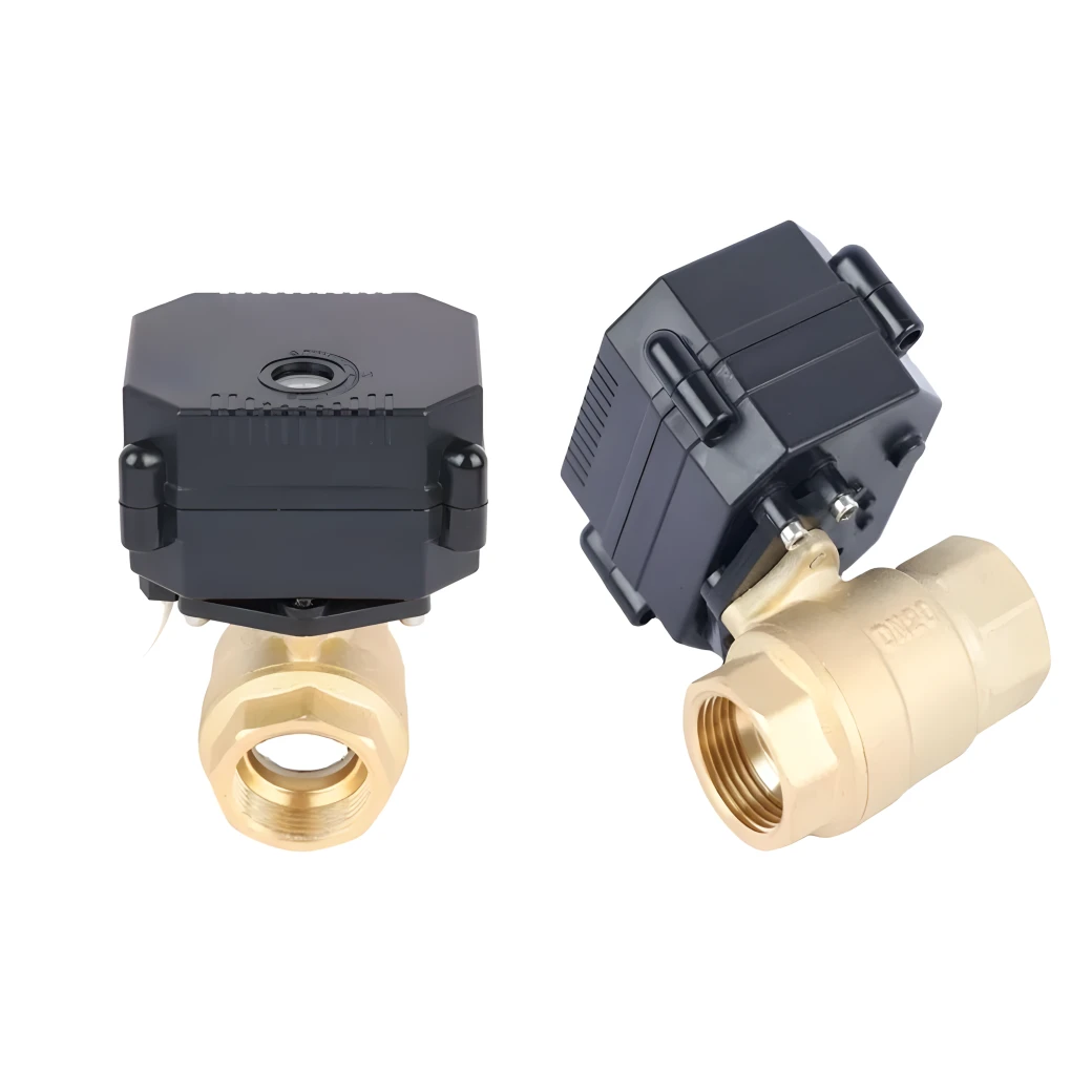  High Quality Electric Motor Intelligent Electric Actuator Brass Ball Valve for Water Use