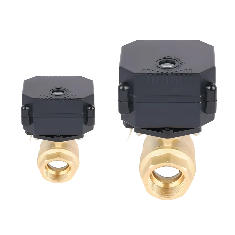  High Quality Electric Motor Intelligent Electric Actuator Brass Ball Valve for Water Use