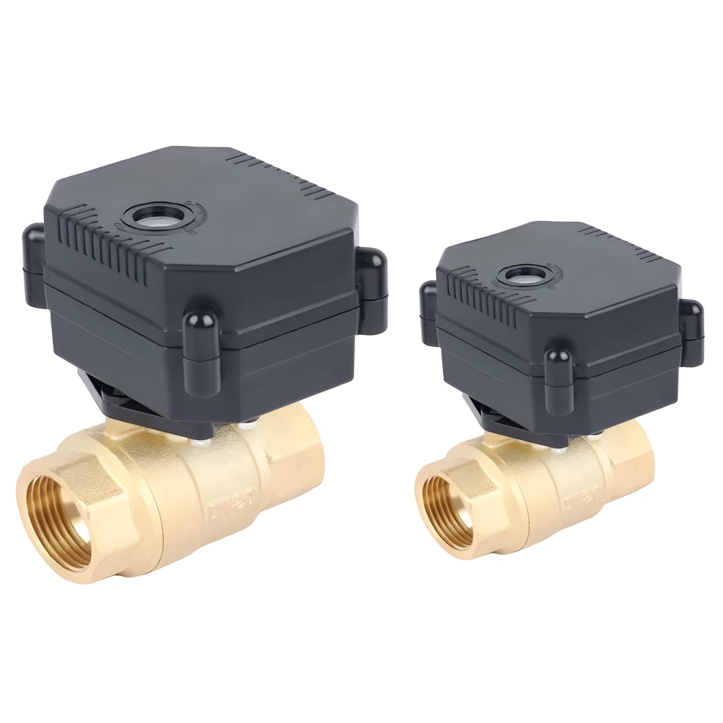  High Quality Electric Motor Intelligent Electric Actuator Brass Ball Valve for Water Use